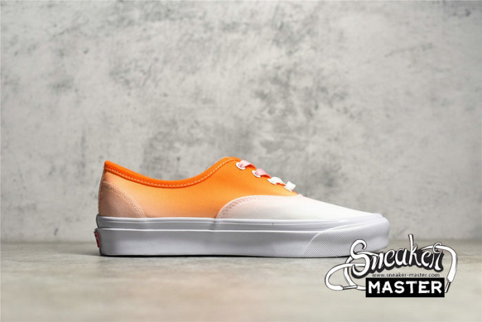 VANS OG AUTHENTIC LX DIP DYE ORANGE/WHITE/WHITE VN0A4BV9B4S
