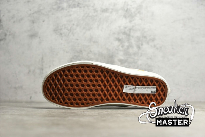 VANS SLIP-ON COLORFUL CHECKERBOARD WHITE/MULTI-COLOR VN0A54FM018