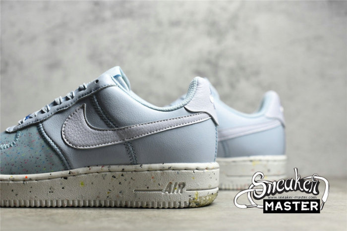 NIKE AIR FORCE 1 CRATER HYDROGEN BLUE/BARELY VOLT CT1986-400