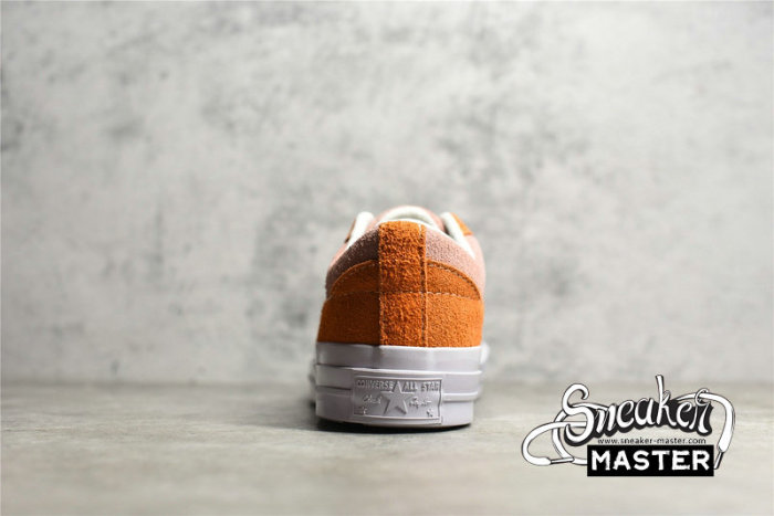 CONVERSE ONE STAR OX X GOLF LE FLEUR CANDY PINK/ORANGE PEEL/WHITE 162125C