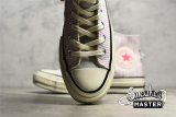 CONVERSE CHUCK TAYLOR ALL-STAR 70S HIGH PECAN STRIPES BEIGE/PURPLE/BLUE A02291C