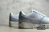 NIKE AIR FORCE 1 CRATER HYDROGEN BLUE/BARELY VOLT CT1986-400