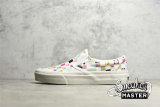 VANS SLIP-ON COLORFUL CHECKERBOARD WHITE/MULTI-COLOR VN0A54FM018