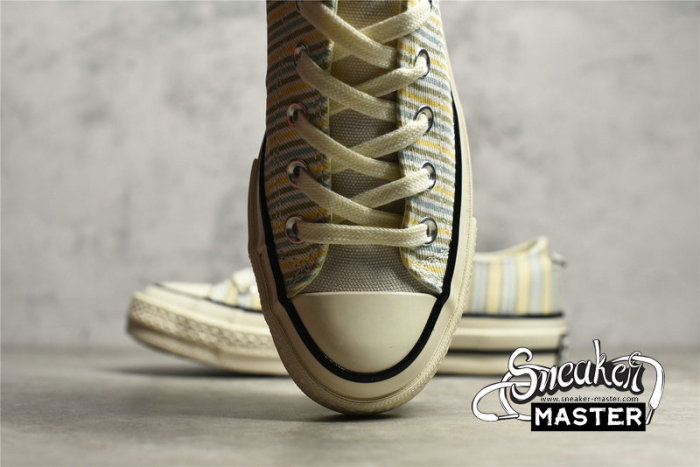 CONVERSE CHUCK TAYLOR ALL-STAR 70S LOW PECAN STRIPES BEIGE/BEIGE A02293C