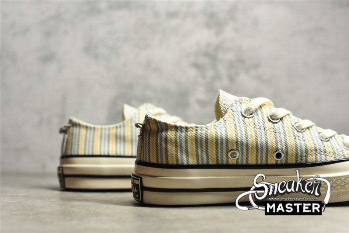 CONVERSE CHUCK TAYLOR ALL-STAR 70S LOW PECAN STRIPES BEIGE/BEIGE A02293C