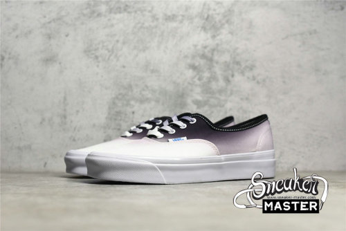 VANS OG AUTHENTIC LX DIP DYE BLACK/WHITE/BLACK VN0A4BV9B4R
