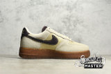 NIKE AIR FORCE 1 LOW COFFEE BEACH/GRAIN/PALE IVORY/MAHOGANY DD5227-234
