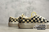 VANS ECO THEORY CHECKERBOARD AUTHENTIC BLACK/WHITE/BEIGE VN0A5KRD705