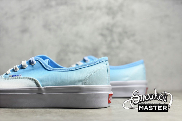 VANS OG AUTHENTIC LX DIP DYE ALASKAN BLUE/WHITE/WHITE VN0A4BV9B4P
