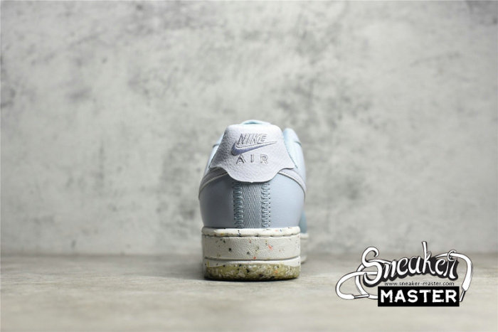 NIKE AIR FORCE 1 CRATER HYDROGEN BLUE/BARELY VOLT CT1986-400