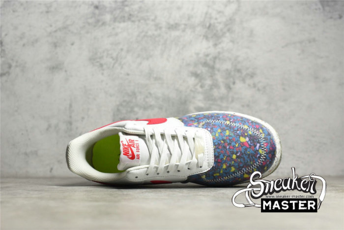 NIKE AIR FORCE 1 CRATER SUMMIT WHITE/SUMMIT WHITE/SIREN RED CT1986-101