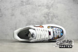 NIKE AIR FORCE 1 LOW GRAND THEFT AUTO WHITE/BLACK/MULTI-COLOR CW2288-302