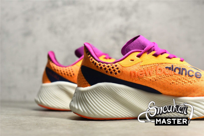 NEW BALANCE FUELCELL RC ELITE V2 X STONE ISLAND YELLOW/ROSE RED/WHITE MRCELC02