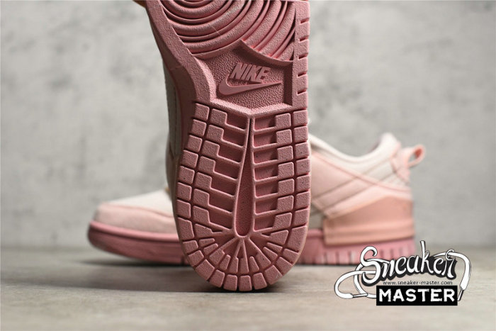 NIKE SB DUNK LOW DISRUPT 2 LIGHT PINK/PINK/WHITE DV3206-001