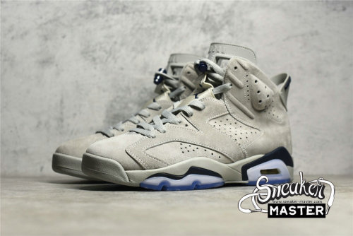 NIKE AIR JORDAN 6 GEORGETOWN MAGNET/COLLEGE NAVY CT8529-012