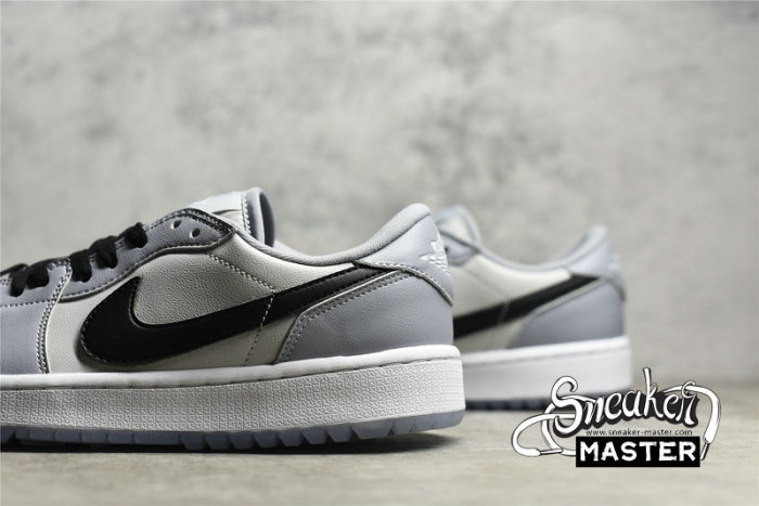 NIKE AIR JORDAN 1 LOW GOLF WOLF GREY/PHOTON DUST/WHITE/BLACK DD9315-002