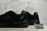 NEW BALANCE 990V3 MADE IN USA BLACK/BLACK/BLACK M990TB3