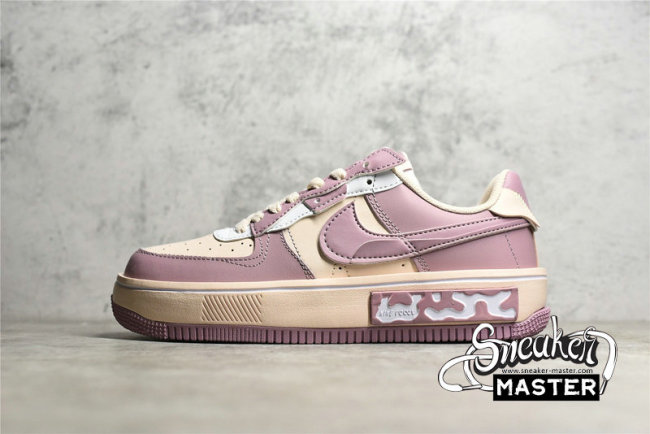 NIKE AIR FORCE 1 FONTANKA LIGHT PINK/WHITE/PINK CW6688-609
