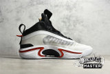 NIKE AIR JORDAN 36 PF PSYCHIC ENERGY WHITE/BLACK/UNIVERSITY RED DA9053-100