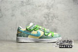 NIKE SB DUNK LOW WHITE/GREEN/LIGHT YELLOW DH9765-100