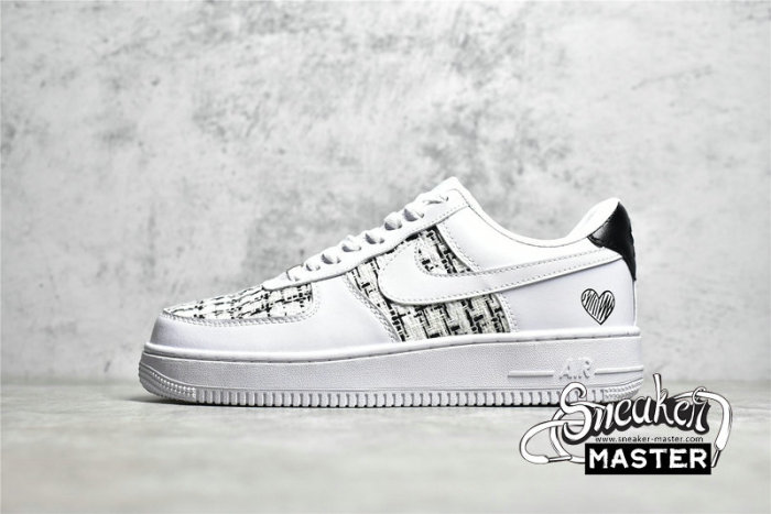 NIKE AIR FORCE 1 07 LOW BEIGE/BLACK/WHITE DD8959-100