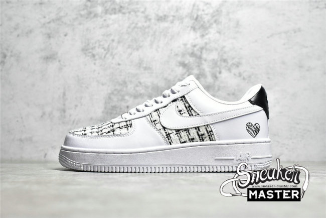 NIKE AIR FORCE 1 07 LOW BEIGE/BLACK/WHITE DD8959-100