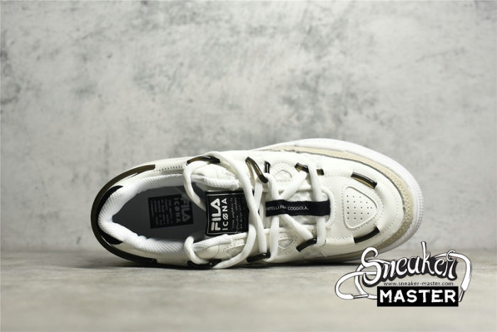 FILA SALTO SNEAKERS OFF WHITE/WHITE/BLACK F12M141225FBV