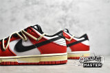 NIKE SB DUNK LOW EMB CHICAGO WHITE/BLACK/CHILE RED DD3363-100