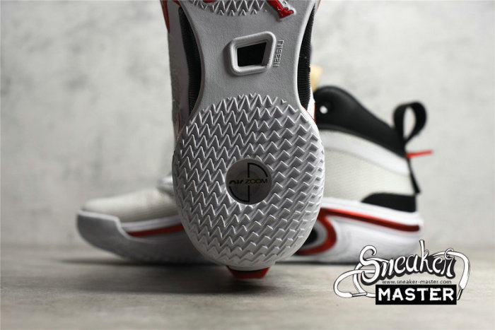 NIKE AIR JORDAN 36 PF PSYCHIC ENERGY WHITE/BLACK/UNIVERSITY RED DA9053-100