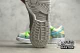 NIKE SB DUNK LOW WHITE/GREEN/LIGHT YELLOW DH9765-100