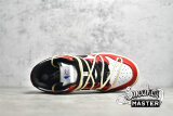 NIKE SB DUNK LOW EMB CHICAGO WHITE/BLACK/CHILE RED DD3363-100