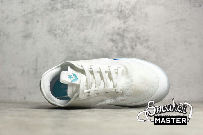 CONVERSE KELLY OUBRE JR. X ALL STAR PRO BB LOW SOUL COLLECTION WHITE/CYAN TINT/WHITE 169085C