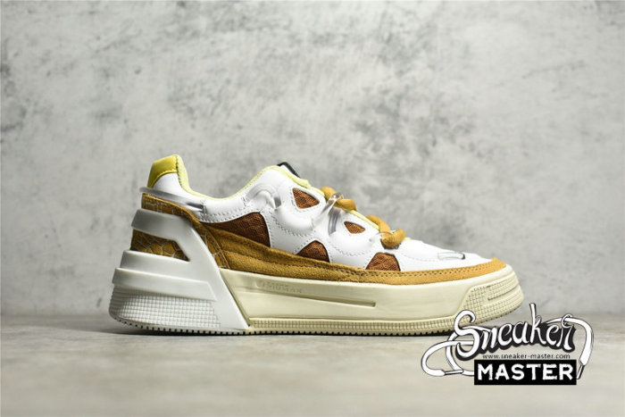 FILA SALTO SNEAKERS WHITE/WHITE/LIGHT BROWN F12M141225FLW