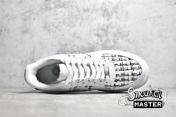 NIKE AIR FORCE 1 07 LOW BEIGE/BLACK/WHITE DD8959-100