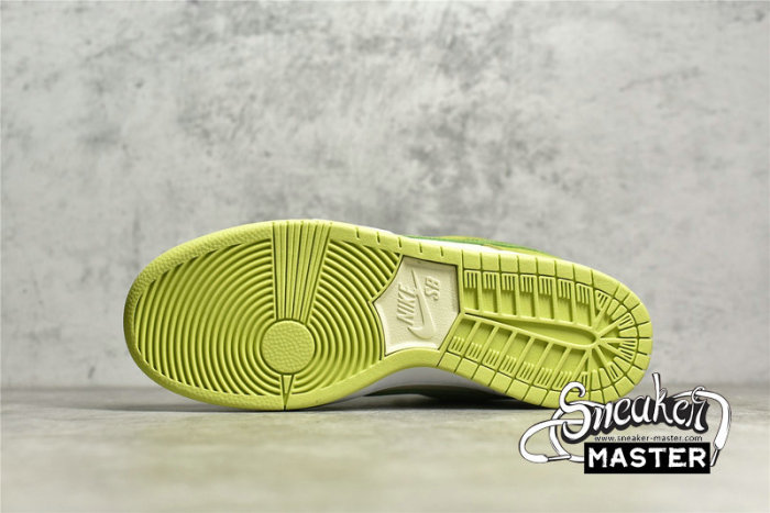NIKE DUNK LOW PRO SB FRUITY PACK GREEN APPLE ATOMIC GREEN/CHLOROPHYLL DM0807-300