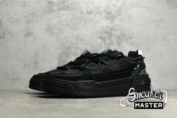 FILA SALTO SNEAKERS BLACK/BLACK/WHITE F12W141225FBK