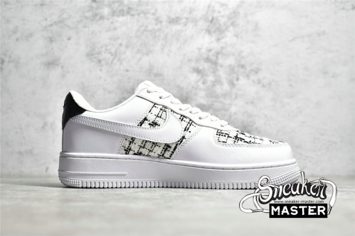 NIKE AIR FORCE 1 07 LOW BEIGE/BLACK/WHITE DD8959-100