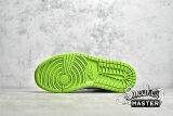 NIKE AIR JORDAN 1 MID SE GREEN PYTHON WHITE/WHITE/VIVID GREEN DV2959-113