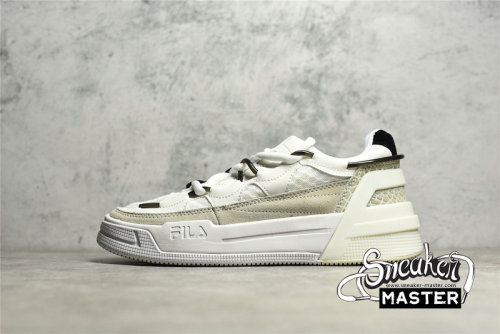 FILA SALTO SNEAKERS OFF WHITE/WHITE/BLACK F12M141225FBV