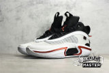 NIKE AIR JORDAN 36 PF PSYCHIC ENERGY WHITE/BLACK/UNIVERSITY RED DA9053-100