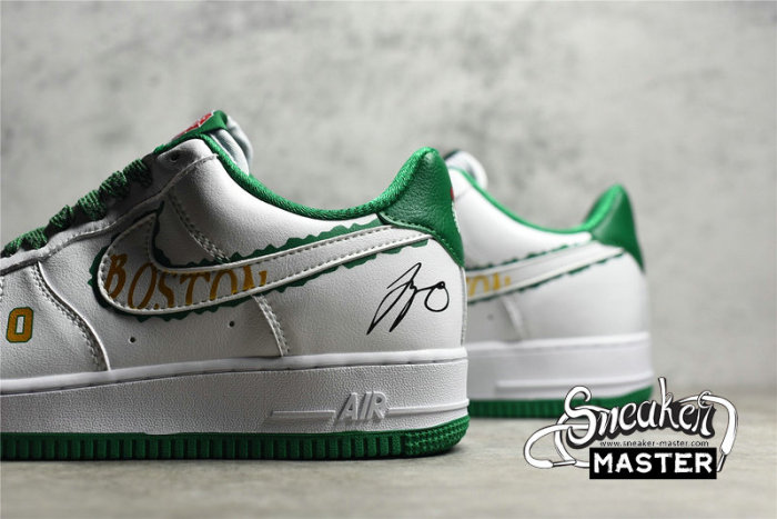 NIKE AIR FORCE 1 LOW 07 WHITE/GOLD/GREEN MK9700-131