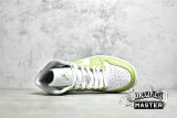 NIKE AIR JORDAN 1 MID SE GREEN PYTHON WHITE/WHITE/VIVID GREEN DV2959-113