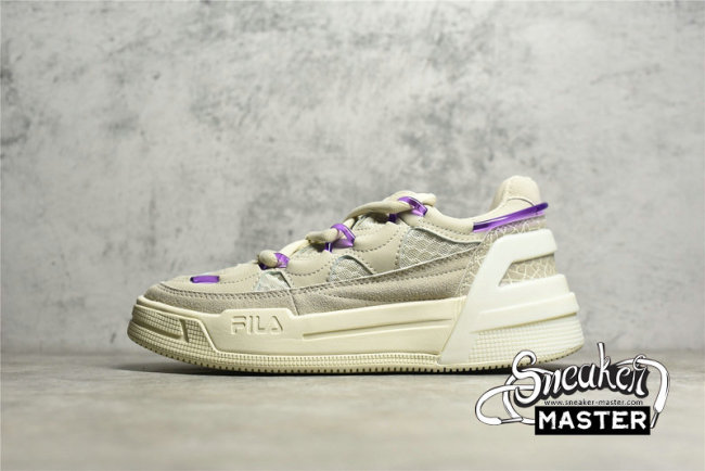 FILA SALTO SNEAKERS BEIGE/BEIGE/PURPLE F12W141225FOM