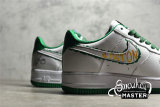 NIKE AIR FORCE 1 LOW 07 WHITE/GOLD/GREEN MK9700-131