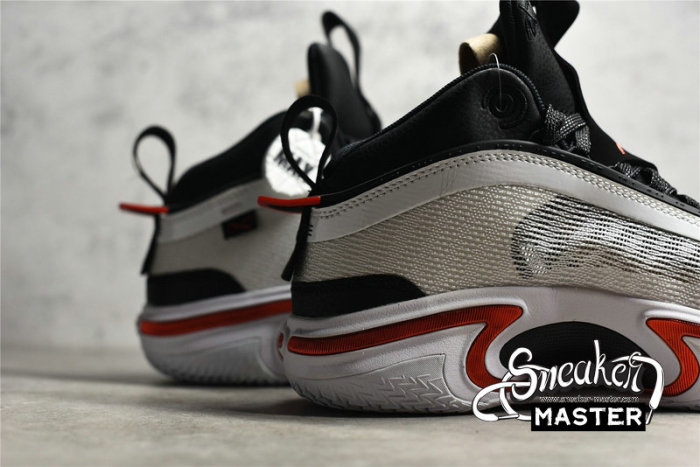 NIKE AIR JORDAN 36 PF PSYCHIC ENERGY WHITE/BLACK/UNIVERSITY RED DA9053-100