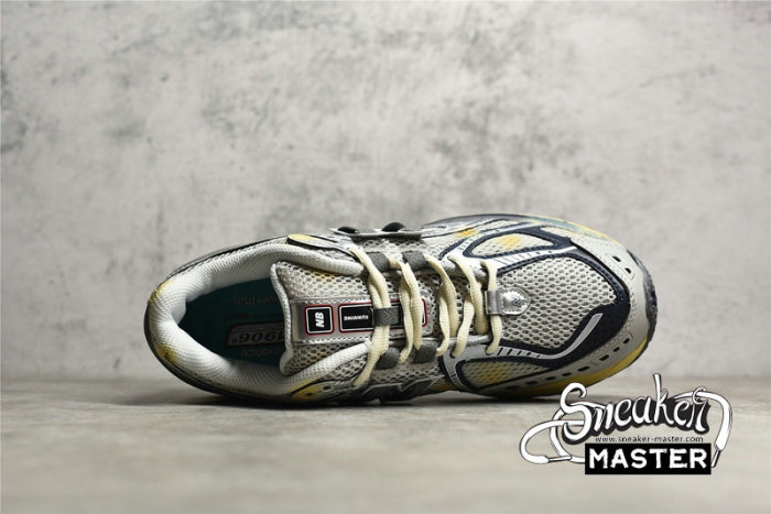 NEW BALANCE 1906R RUNNING SHOES X THISISNEVERTHAT GREY/METALLIC SILVER M1906RTI