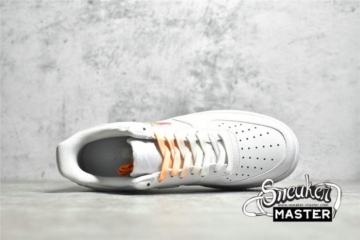 NIKE AIR FORCE 1 LOW 07 WHITE/WHITE/MULTI-COLOR DD8959-100
