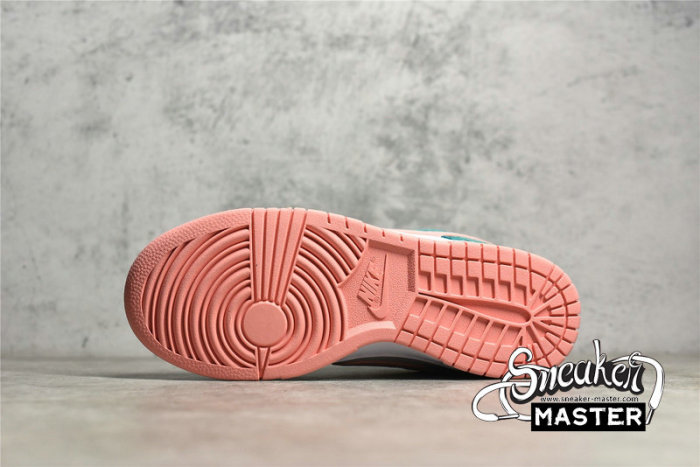 NIKE SB DUNK LOW SNAKESKIN WHITE/WASHED TEAL-BLEACHED CORAL-BLACK DR8577-300