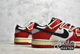 NIKE SB DUNK LOW EMB CHICAGO WHITE/BLACK/CHILE RED DD3363-100
