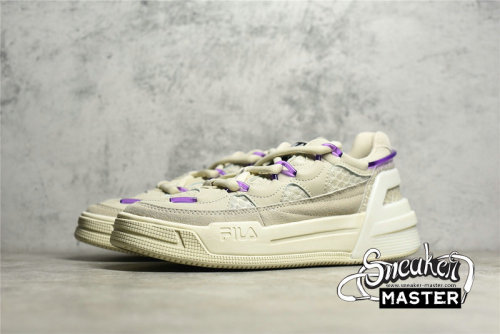 FILA SALTO SNEAKERS BEIGE/BEIGE/PURPLE F12W141225FOM